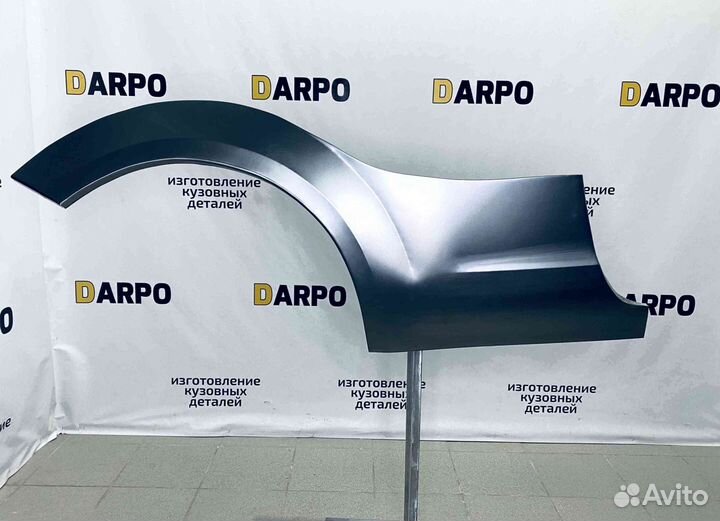 Арки для Ford Focus 2 2002-2011 купе