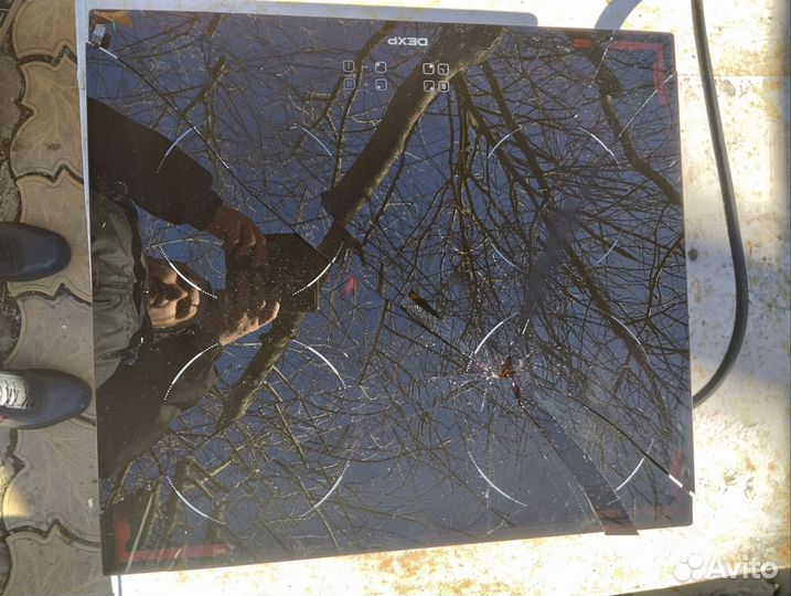 Варочная индукционная панель