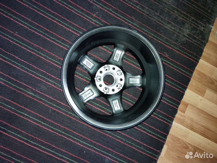 Литые диски r15