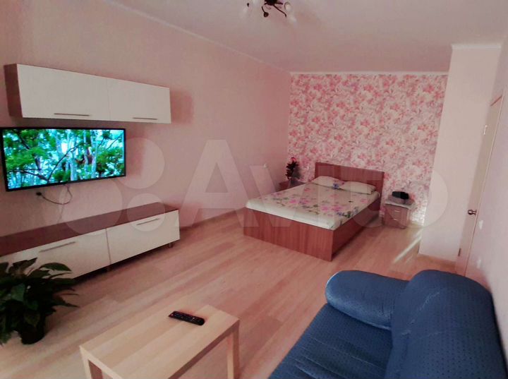 1-к. квартира, 43 м², 2/12 эт.