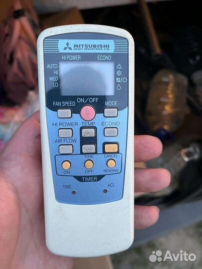 Пульт для кондиционера mitsubishi,MDV, lennox