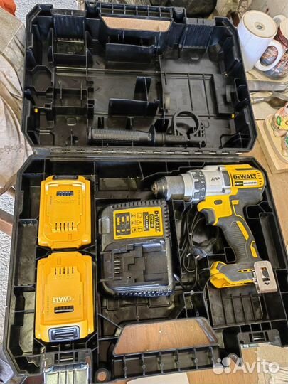 Шуруповерт DeWalt dcd991p2