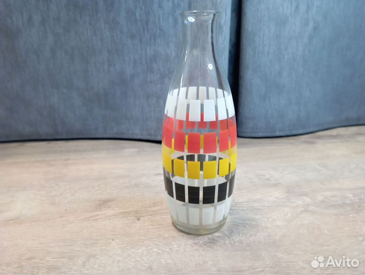 Винтажный советский графин для напитков