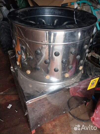 Перосъемная машина для птицы аренда