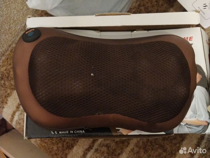 Массажная подушка