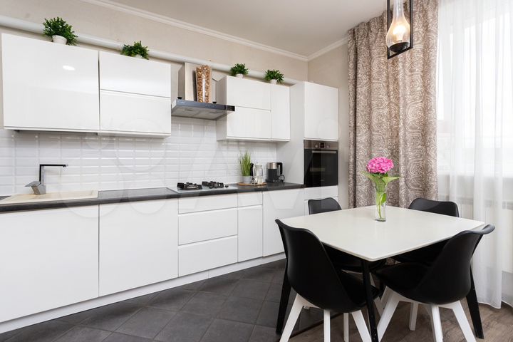 1-к. квартира, 40 м², 1/2 эт.