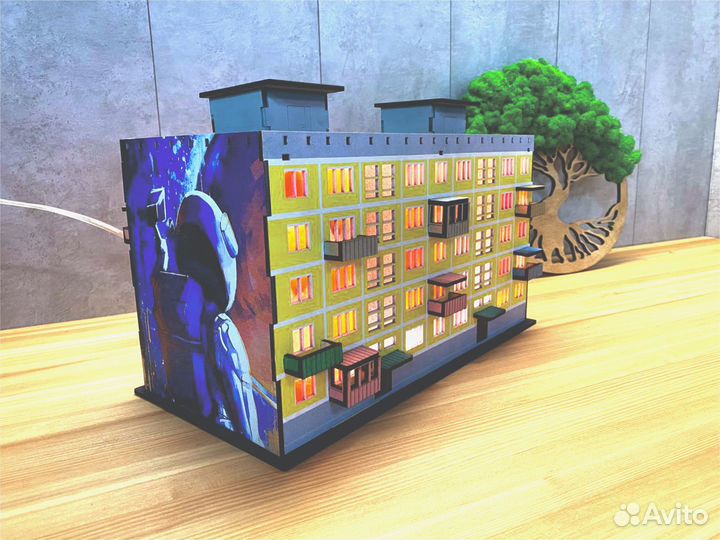 Ночник пятиэтажка