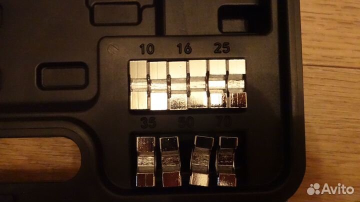 Пресс-клещи гидравлические для обжима наконечников