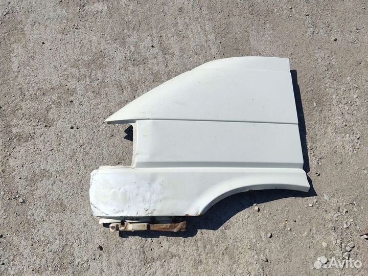 Левое крыло, Фольксваген Т4, дефект