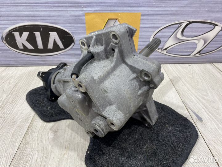 Раздатка коробка раздаточная Nissan qashqai J10