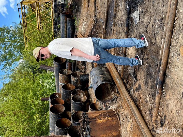 Труба бу 180х50 мм