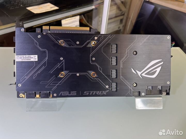 Видеокарта Asus rog strix gtx 1080 с гарантией
