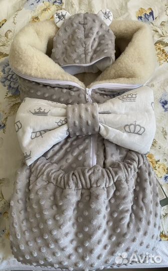 Конверт на выписку осень зима