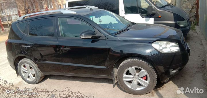 Geely Emgrand X7, 2014