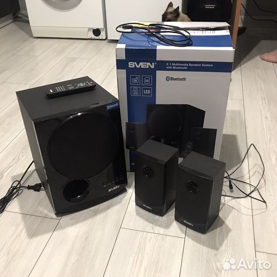 Колонки 2.1 Sven ms-2080