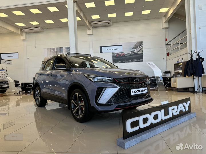 Geely Coolray 1.5 AMT, 2024