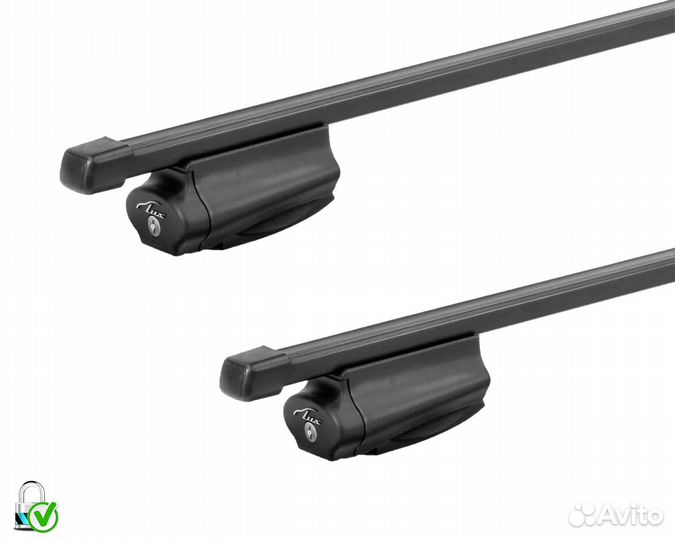 Багажник на крышу Mazda 6 Lux Бэлт