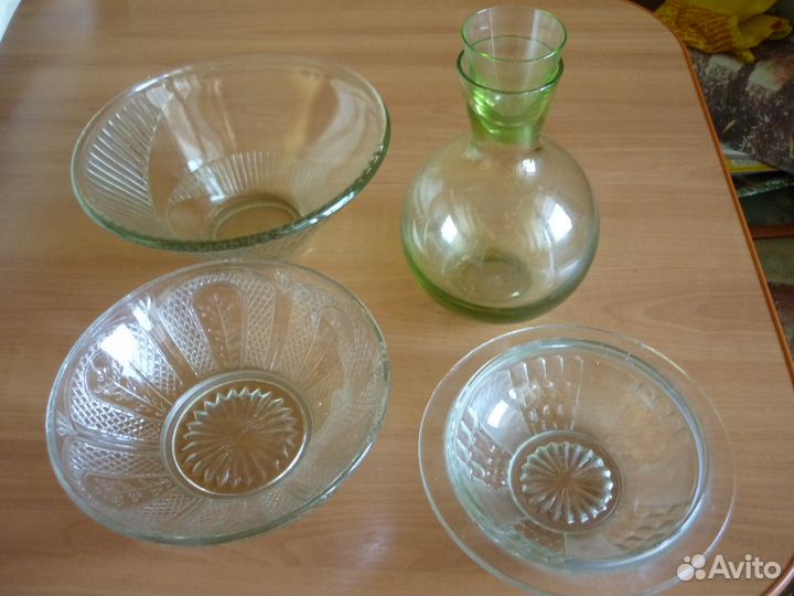 Рюмки, фужеры, вазы СССР