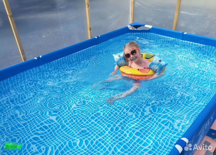 Каркасный бассейн