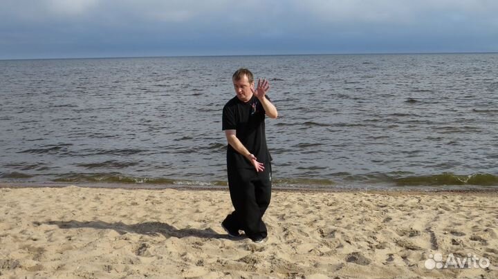 Тренеровки по тайцзи-цюань и цигун