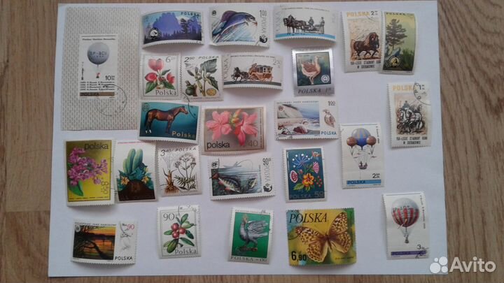 Марки разные