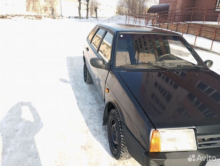 ВАЗ 2109 1.5 МТ, 2003, 195 000 км