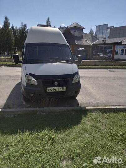 ГАЗ ГАЗель 3302 цельнометаллический, 2014