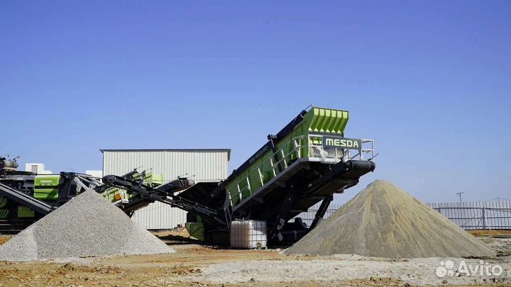 Дробильно-сортировочное оборудование Mesda MD-C3E, 2022