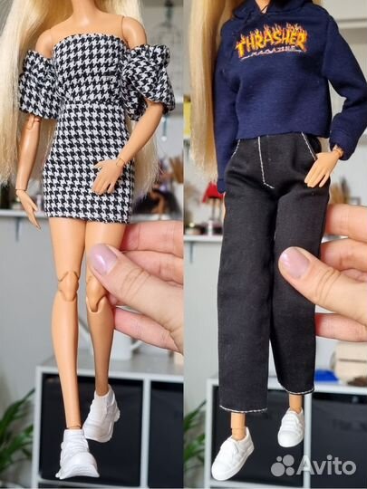 Одежда для барби лот