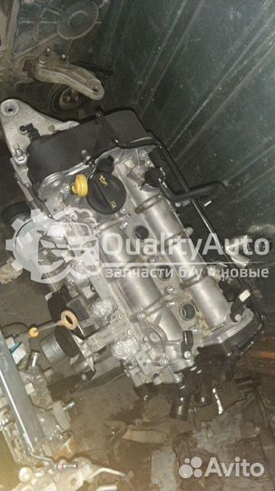 Двигатель Volkswagen Polo 1.6 л cwva