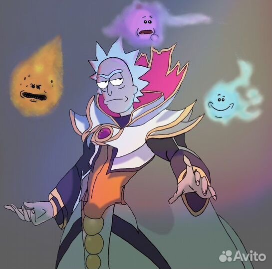 Эскизы, рисунки на заказ