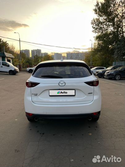 Mazda CX-5 2.5 AT, 2017, 123 000 км
