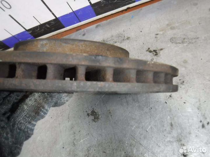 Диск тормозной передний правый Ford Mondeo 2 1.6