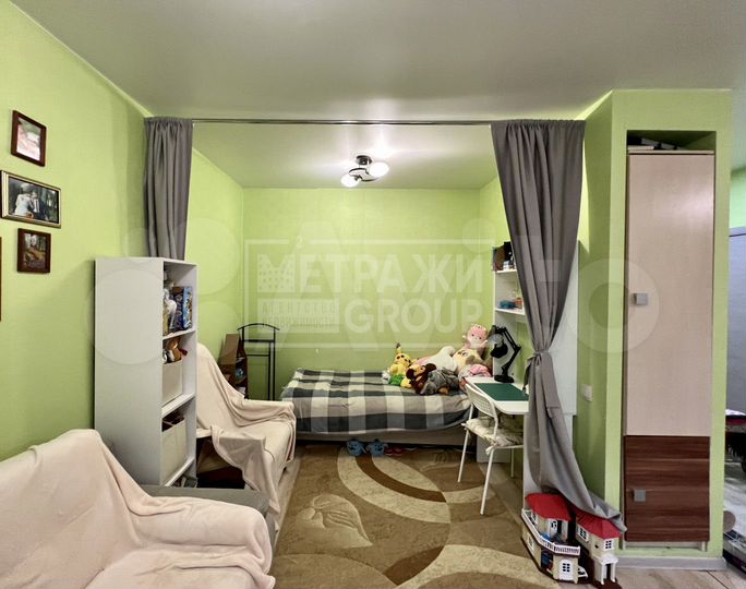 1-к. квартира, 31,4 м², 1/4 эт.