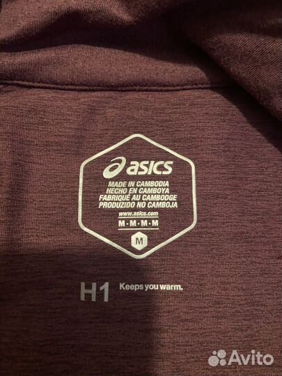 Лонгслив Asics для занятий спортом р.M