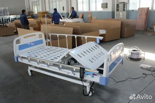 Аренда медицинской кровати для лежачих больных в Перми | Услуги | Авито