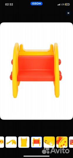 Горка детская edu play