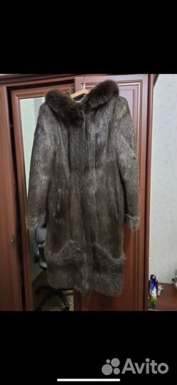 Шуба из нутрии