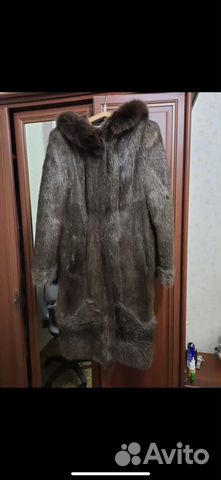 Шуба из нутрии