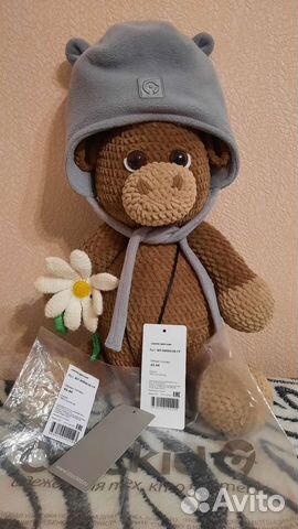 Шапка зимняя для мальчика 42/44 Crockid