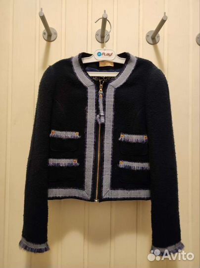 Школьный пиджак для девочки 140