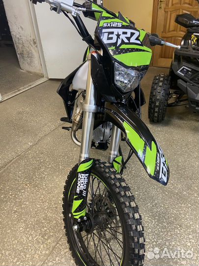 Питбайк BRZ sx125e 17/14