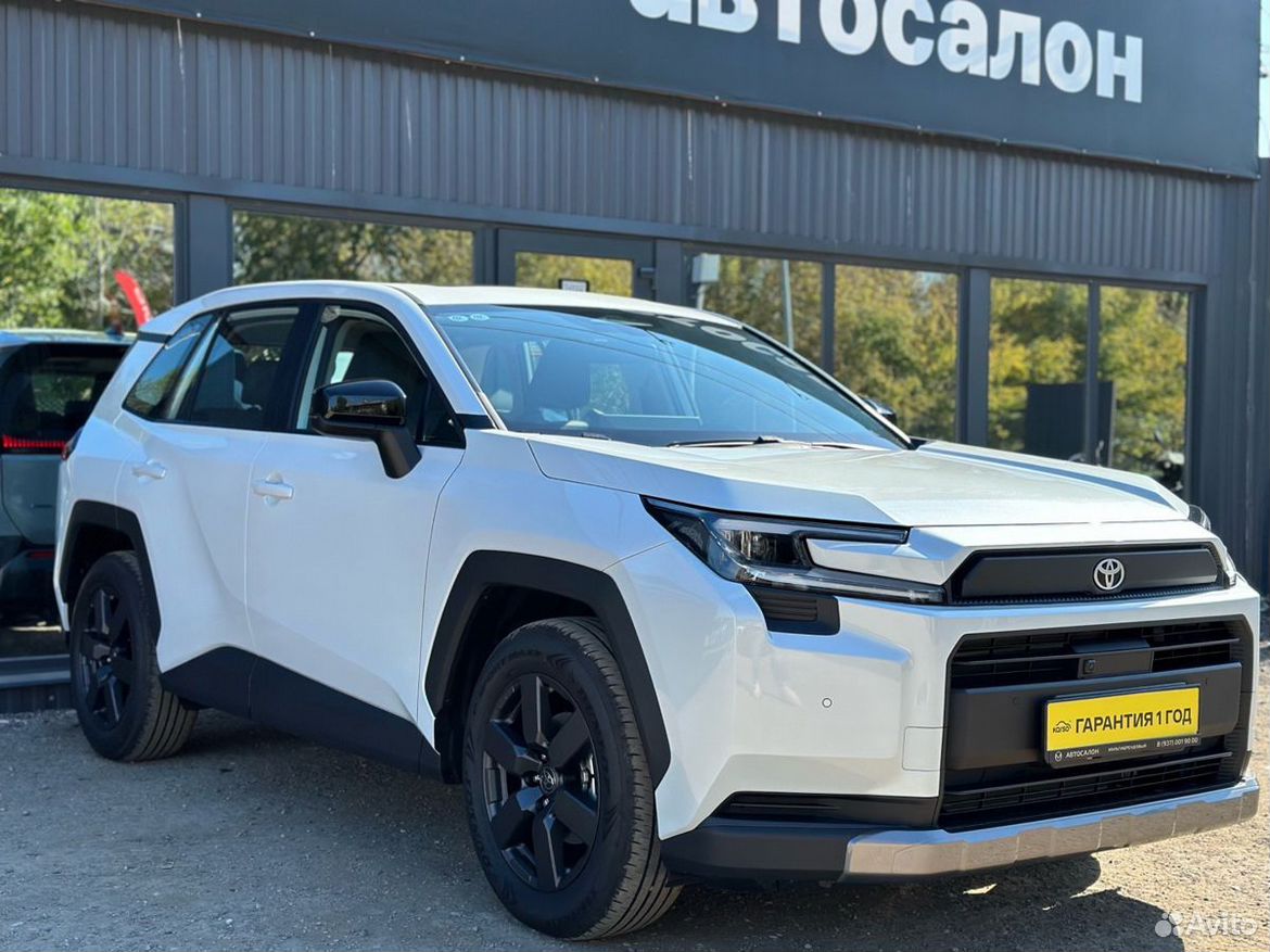Toyota RAV4 2.0 CVT, 2026, 15 км