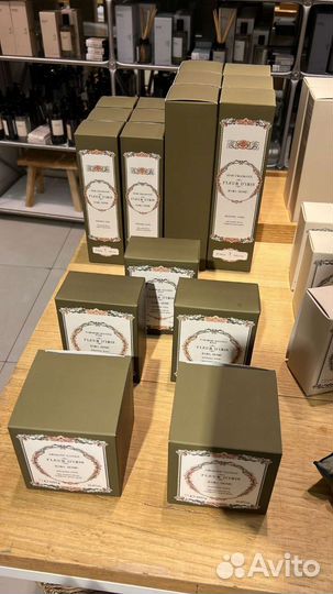 Диффузоры и свечи Zara home