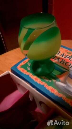 Бокалы - подарочный набор