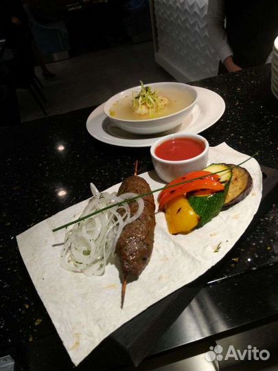 Шеф повар в семью, офис