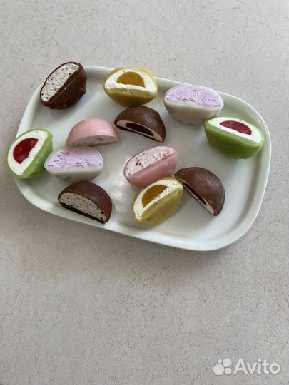 Японский десерт моти