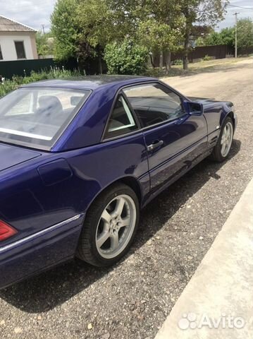 Mercedes-Benz SL-класс 5.0 AT, 1990, 136 000 км