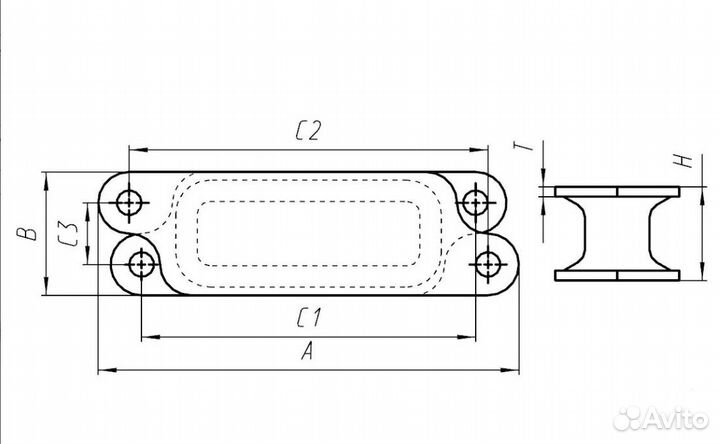 Амортизатор ду-58.01.00.010