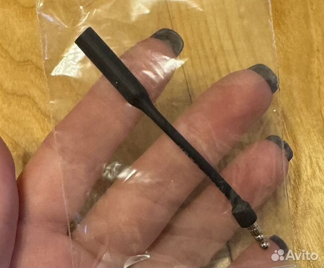 Микронаушник магнитный с пищалкой